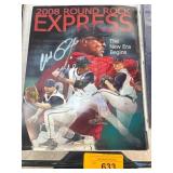 2008 Round Rock Express Baseball Program
