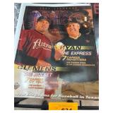 Signed Round Rock Express Baseball Program
