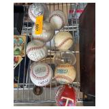 Lot of Mixed Baseballs