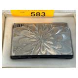 Phoenix Table Lighter with Floral Design