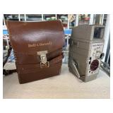 Bell & Howell Two Twenty 8mm Film Camera with Case
