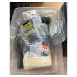 Cable Ties and Fasteners in Bulk Lot