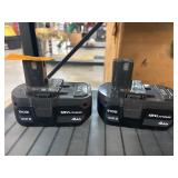 Ryobi 18V Lithium 4Ah ONE+ Batteries