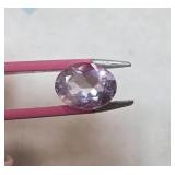 Faceted Amethyst Gemstone