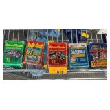 Collectible Sports Trading Card Sets