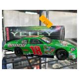 Signed JJ Yeley Interstate Batteries Car #18