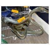 Murano-Style Glass Swan Figurine