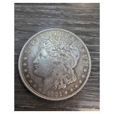 1921-O Morgan Silver Dollar