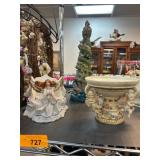 Decorative Porcelain and Resin Figurines