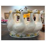 Holland Mold Ceramic Goose Bowl or Planter