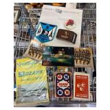 Ozark Airlines and Prospect Euro-Tour Memorabilia