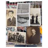 Vintage Black-and-White Photographs