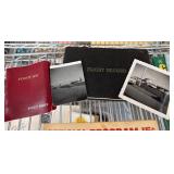 Aviation-Themed Flight Log and Photos Set