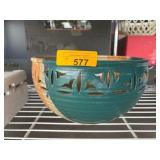 Handcrafted Multicolor Ceramic Bowl