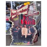 Budweiser Rolling Stones Sign