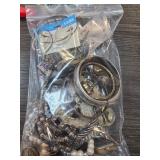 Large Assortment of Mixed Jewelry in Bag