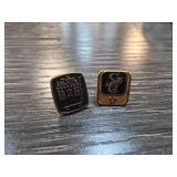 Gold-Filled Lapel Pins