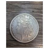 1889 Morgan Silver Dollar Coin