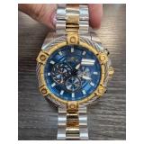Invicta Bolt Stainless Steel Chronograph Watch