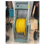 Ames ReelEasy Hose Reel with Yellow Hose