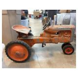Eska Company Orange Pedal Tractor