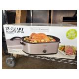 Bella Cucina 18-Quart Roaster Oven