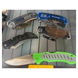 Folding and Utility Knives