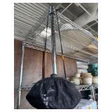 Susan Gail Black Leather Handbag