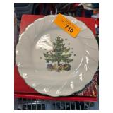 Nikko Happy Holidays Salad/Dessert Plates (Set of