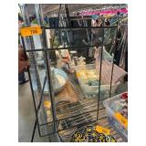 Rectangular Metal and Glass Panel