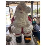 Huge Ceramic Santa Claus