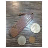 Tag from South Dakota State Capitol Dome