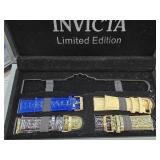 Invicta Limited Edition Watch Strap Set
