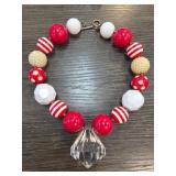 Park & Paisley Beaded Necklace With Pendant