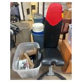 Bowflex Adjustable Bench With Accessories