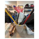 Various Garden and Yard Tools