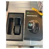 Willful Smartwatch with Black Band and Box