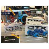 Toy Cars, Spider-Man Helicopter, and Smartwatch