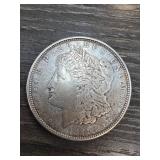 1921-D Morgan Silver Dollar Coin