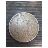 1921-S Morgan Silver Dollar Coin