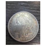 1921 Morgan Silver Dollar Coin