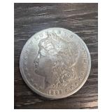 1899-O Morgan Silver Dollar Coin