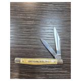 Imperial Two-Blade Pocket Knife with Branded Handl