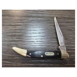 Buck 385 Pocket Knife with Brass Bolsters
