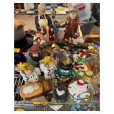 Christmas Figurines and Decorations