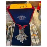 Arthur Court Ornament and Gorham Frame Set