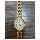 Bulova Womens Quartz Watch with Metal Band