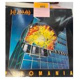 Def Leppard Pyromania Vinyl Record Album