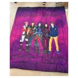 Disney Descendants Themed Blanket