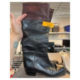 Christian Dior Black Leather Boots